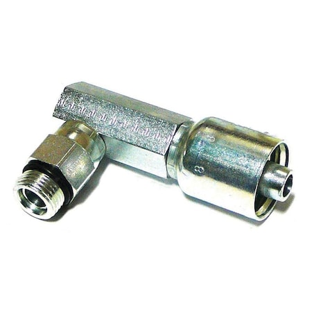 Aftermarket S156370 Hydraulic Crimp Fitting 10L4344 Male Fits PARKER HANNIFIN S.156370-SPX